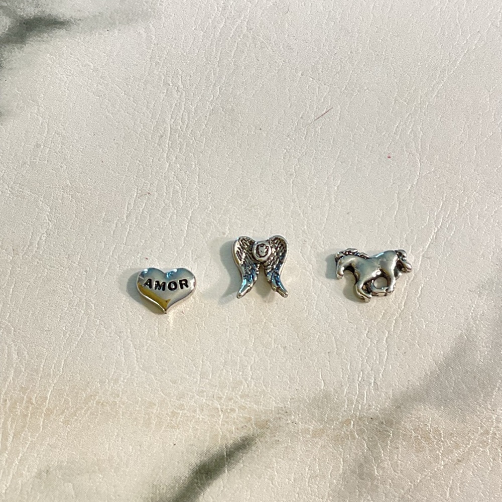 Origami Owl charms
